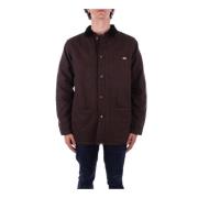 Voorlogo Knoopjas Dickies , Brown , Heren