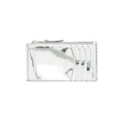 Plastic wallets Alexander McQueen , Gray , Dames