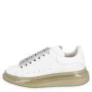 Leather sneakers Alexander McQueen , White , Dames