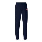 Navy Sweatpants Huron Black Label Canada Goose , Blue , Heren