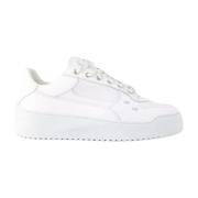 Witte Avenue Sneakers Stijlvol Comfort Filling Pieces , White , Dames