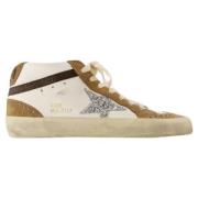 Leather sneakers Golden Goose , White , Dames