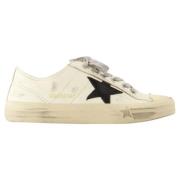 Leather sneakers Golden Goose , White , Dames