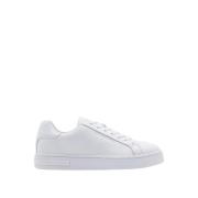 Witte Sneakers Basic Stijl Emporio Armani , White , Heren