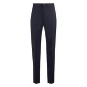 Wollen broek met zakken Givenchy , Blue , Heren