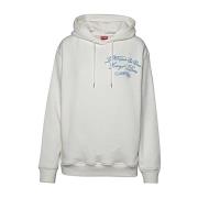 Stijlvolle Sweatshirt voor Mannen Kenzo , White , Dames