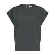 Stijlvolle Diandra Top voor casual dragen Neo Noir , Green , Dames