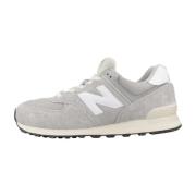 Stijlvolle Sneakers voor Mannen en Vrouwen New Balance , Gray , Heren