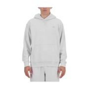 Athletics French Terry Hoodie New Balance , Gray , Heren