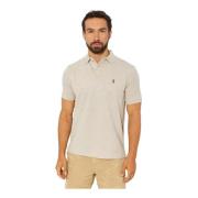 Beige polo shirt Classic Fit Ralph Lauren , Beige , Heren