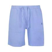 Blauwe sweatshorts Ralph Lauren , Blue , Heren