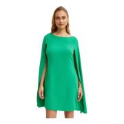 Groene cocktail mini jurk Ralph Lauren , Green , Dames