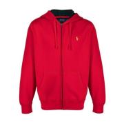 Stijlvolle Fleece Trui Ralph Lauren , Red , Heren