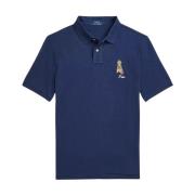 Donkerblauw poloshirt Classic Fit Ralph Lauren , Blue , Heren