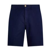 Navy Blauwe Classic Fit Shorts Ralph Lauren , Blue , Heren