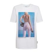 Grafische Print Limited Edition T-shirt Wolford , White , Dames