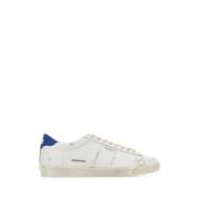 Witte Leren Sneakers Golden Goose , White , Heren