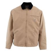 Light Jackets Carhartt Wip , Beige , Heren