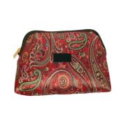 Rode Patroon Medium Dames Etui Etro , Red , Dames