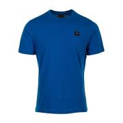 Blauw Katoenen T-shirt en Polo Paul & Shark , Blue , Heren