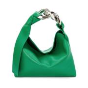 Stijlvolle Groene Kleine Ketting Hobo Schoudertas JW Anderson , Green ...