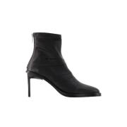 Leather boots Ann Demeulemeester , Black , Dames