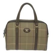 Pre-owned Fabric shoulder-bags Burberry Vintage , Brown , Unisex