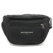 Pre-owned Canvas crossbody-bags Balenciaga Vintage , Black , Heren