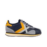 Retro Street Style Sneakers Sapporo Munich , Multicolor , Heren