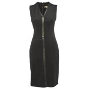 Pre-owned Fabric dresses Burberry Vintage , Black , Dames