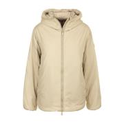 Niaz Hooded Jas Save The Duck , Beige , Dames