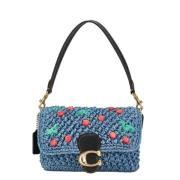 Pre-owned Fabric handbags Coach Pre-owned , Blue , Dames