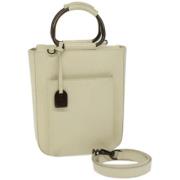 Pre-owned Leather gucci-bags Gucci Vintage , Beige , Dames