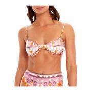 Lucille Bikini Top met Verstelbare Bandjes Agua by Agua Bendita , Mult...