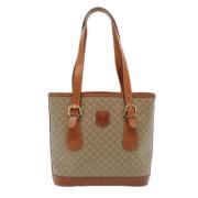 Pre-owned Canvas celine-bags Celine Vintage , Beige , Dames