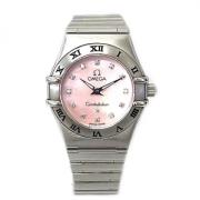 Pre-owned Metal watches Omega Vintage , Pink , Dames