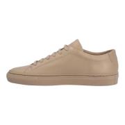 Leather sneakers Common Projects , Brown , Dames