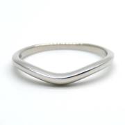 Pre-owned Platinum rings Bvlgari Vintage , Gray , Dames