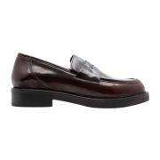 Bordeaux Penny Loafer Stokton , Brown , Dames