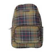 Tartan Torridon Rugzak voor Avonturen Barbour , Green , Unisex