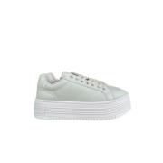 Casual Sneakers voor Dagelijks Gebruik Calvin Klein , Gray , Dames