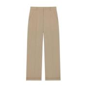 Wijde broekpak broek Kenzo , Beige , Dames