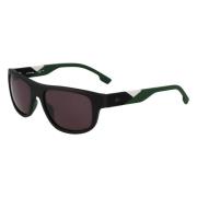 Zonnebril L6042S Kleur 002 Lacoste , Black , Heren