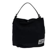 Pre-owned Nylon fendi-bags Fendi Vintage , Black , Dames