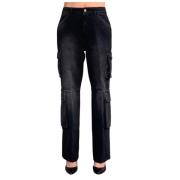 Klassieke Denim Jeans voor Dagelijks Gebruik Dondup , Black , Dames