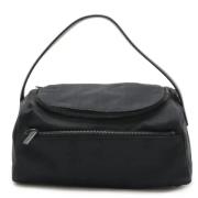 Pre-owned Canvas handbags Chanel Vintage , Black , Dames