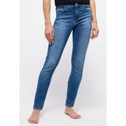 Push Up Skinny Jeans Angels , Blue , Dames