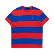 Katoenen Gestreept Classic Fit Shirt Ralph Lauren , Multicolor , Heren