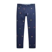 Donkerblauwe Chino broek Ralph Lauren , Blue , Heren