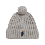 Polo Bear Beanie LUE - GRÅ Ralph Lauren , Gray , Dames